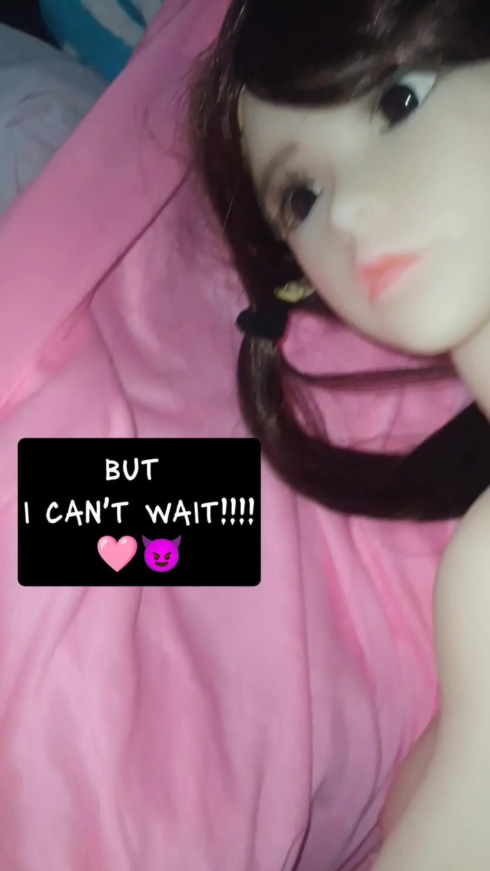 Doll tester 123: Asiático emo pequeño sexdoll