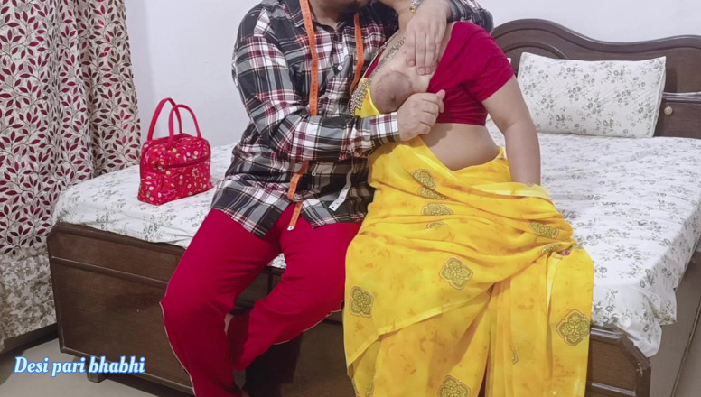 Desi Pari Bhabhi: Tailor Fucking Hot Indian Women at His Shop. Hindi Audio...