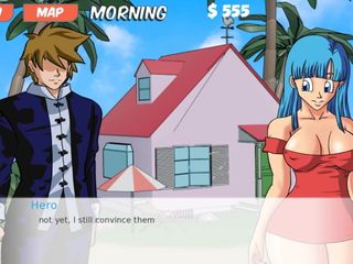 LoveSkySan69Real: Dragon Girl X - Dragon Ball parte 32 - marrom como esposa! por...