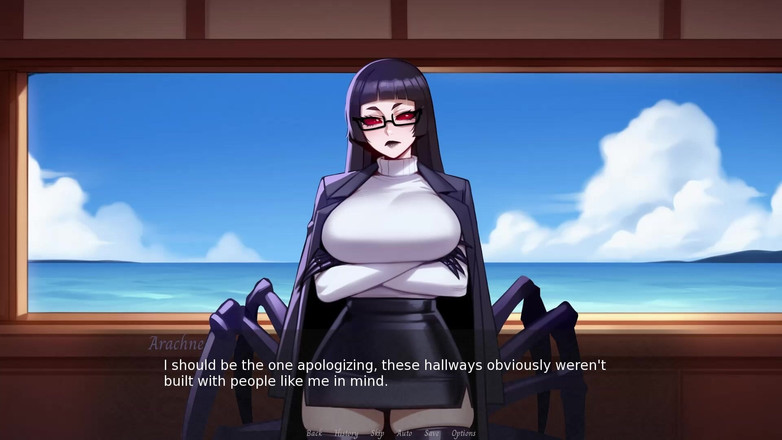 Studio-77: They Love Bwc - Nyatorase #17 a Visual Novel Gameplay