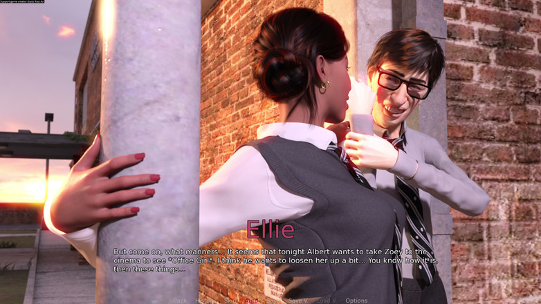 Porngame201: Cleo torres điệu nhảy của cuộc sống cập nhật 3