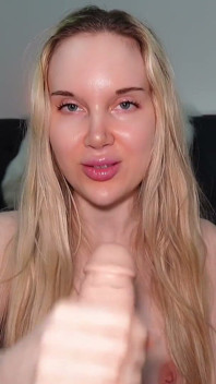 Free Use Submissive Slut Handjob Cum Facial - Sofie Skye