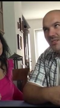 Adult couple pussy fucking big dick sucking house party
