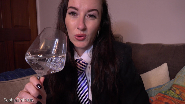 SophiaSmithUK: Üniversiteli kız seninle alay ediyor