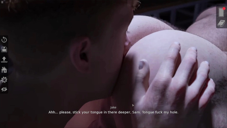 Future man: Due amici gay si leccano il culo a vicenda nello...