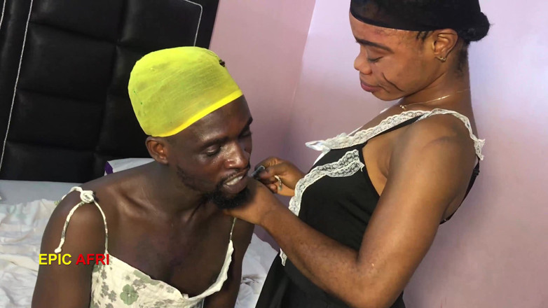 Epicafri: I Made My Side Guy Dress up Like a Lady...