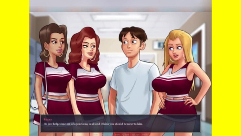 3DXXXTEEN2 Cartoon: Drei tittenpaare in zwei tagen. 3D-porno, cartoon-sex
