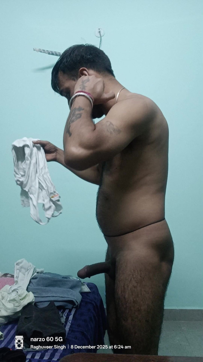 Rajasthani-old-lover: Spettacolo di masturbazione gay indiano desi con il vicino