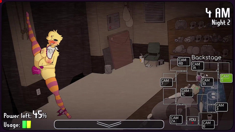 LewdArcade: Five Nights at Fuzzboobs Definitive Edition ポルノ ゲームプレイ [パート 01] セックス ゲームプレイ