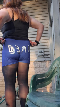 Its a Nice Night for an Outdoor Gangbang!