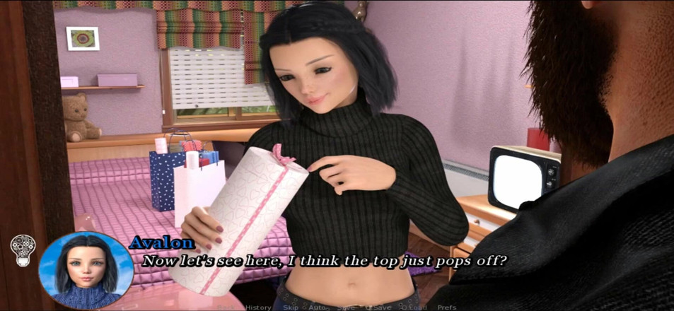 Visual Novels: Avalon part 20