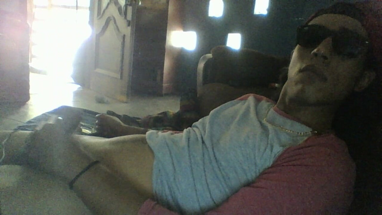 AlexAlejandro13: Relaxing in Bed While Waiting for My Time to Work