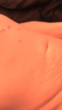 Vacuüm tepels, hete kaarswas en cumshot