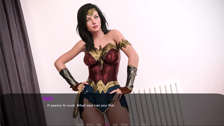 Johannes Gaming: Kate 6 Kate ama jugar vestidos cosplay