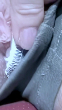 Alys Rebel: Alys Rebel Showing Pussy in the Car