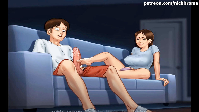 Cartoon Universal: Cartone animato tedesco parte 76 - sega con i piedi ed il...