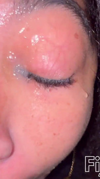 Just Got Fuck in the Ass Then Have Him Cum on My Face Creamy