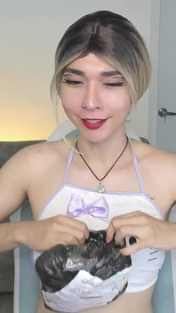 Unboxing New Lingerie