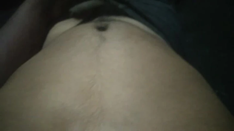 Shree: Мастурбация в темноте