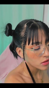 Latina Giving the Best Blowjob in the World