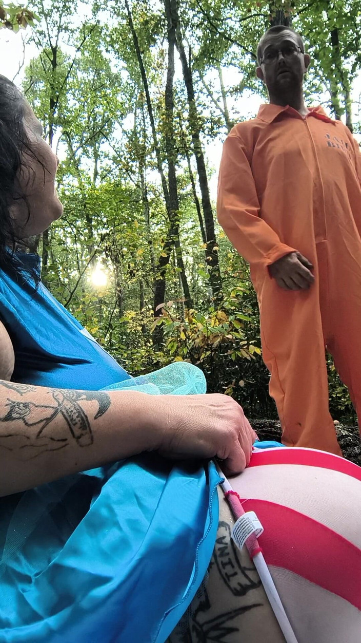 HerculesnVENUS: Zlobivá herečka venkovní scéna Útěke se snaží dostat do kundičky