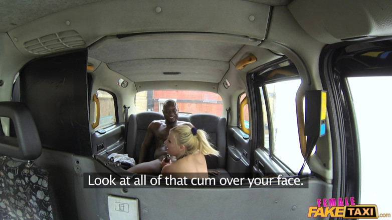 Female Fake Taxi: Female Fake Taxi- Hot Sweaty BBC Pays Taxi Fare and...