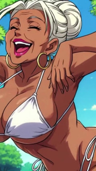 Ai cleavage máy bay bà già hoạt hình
