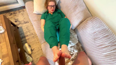 JessieHH: Full Foot Job Video for My Subs