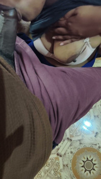 My Friend Neha with Me for Making Love