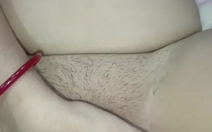 Indiancouple659: Sheila себя пальцами в обе дырки...