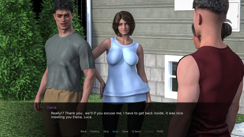 Porngame201: Elena de goede Fami 1