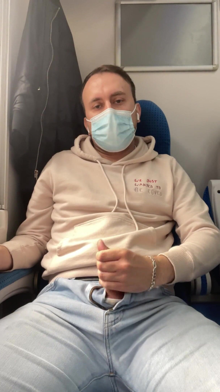 SmellySoxBro: Storia del treno di un ragazzaccio