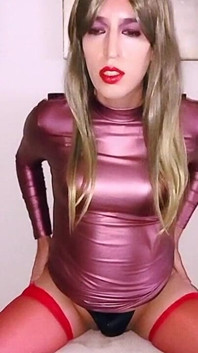 Home Footage Riding Dildo