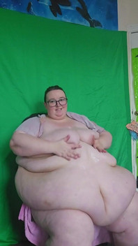 SSBBW nach der dusche sinnliche massage