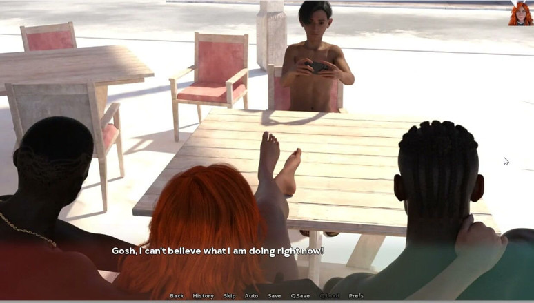 XXX Games Bunk: Fate Won't Seperate Us - Two Black Men Posed with White...