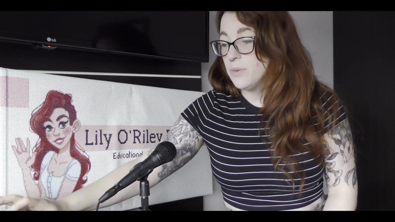 Lily O'Riley: NSFW Mengkaji Vibe Arnab Modular