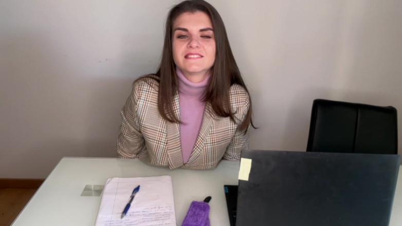 YooYa ASMR: Hot Step Mother Seduces Step Son in the Office