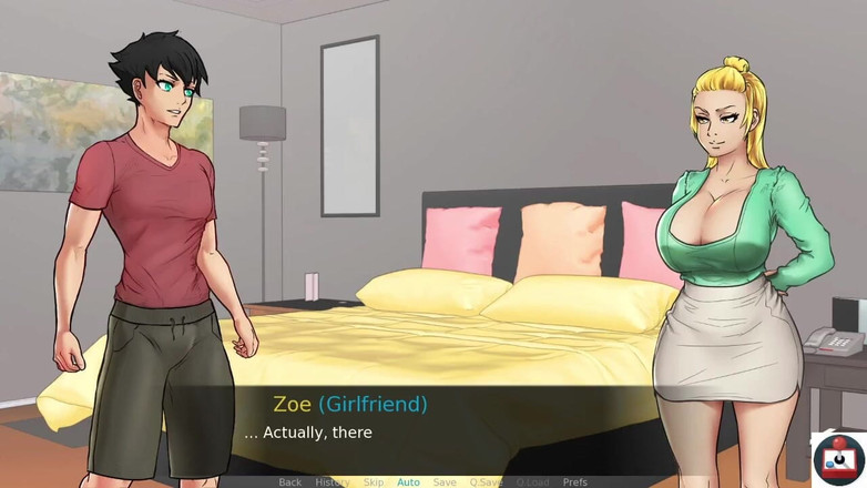 Joystick Cinema: Confiné avec des déesses [v0.1.2] [eroniverse] - (partie 01)