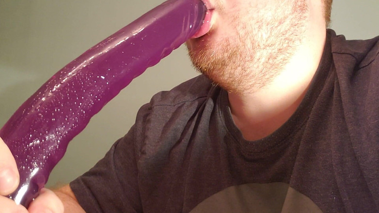 Charlieboy69: Deep Throat Dildo