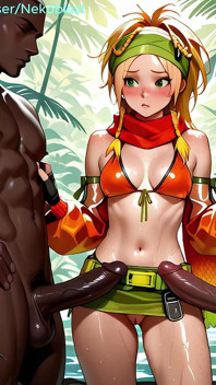 Rikku Final Fantasy Gangbang Ai