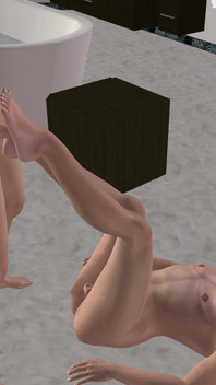 Uno stallone muscoloso lecca il culo dell'amico dotato a pecorina e poi riceve un footjob 3d gay hentai