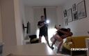 Bareback spy cam from Spain: Камера в любительском видео, Rudalo трахнул без презерватива Jess утром