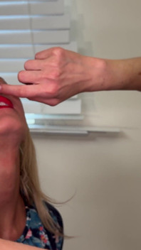 Lora Cross Introduces Candleboxx to Her First Ever Nose Fetish Video
