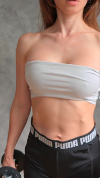 A Beauty with a Gorgeous Body Decided to Interrupt Her Workout for Rough Fuck