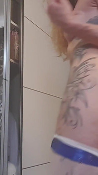 Hot Solo Fuck with Anal Plug