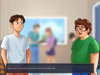 Cartoon Play: Summertime saga part 203