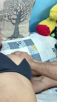 Girl Play with Penis She Kisses Boy Lips Then Boy Suck Her Boobs