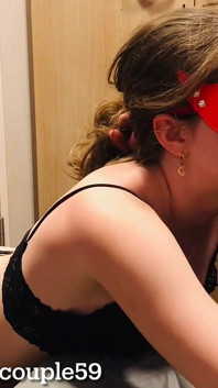Slapping Her Ass While Fucking Her Mouth, Usig My Wife, Fucking Her Throat