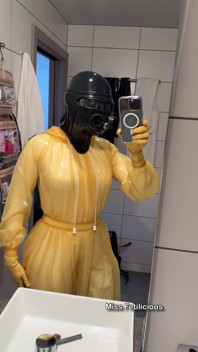 I Love This Heavy Rubber Helmet