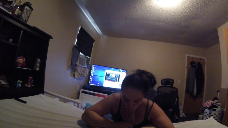 TeacHerYoung: Blowing me to completion